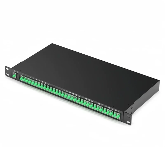 랙 마운트 2x16 PLC 광 분배기