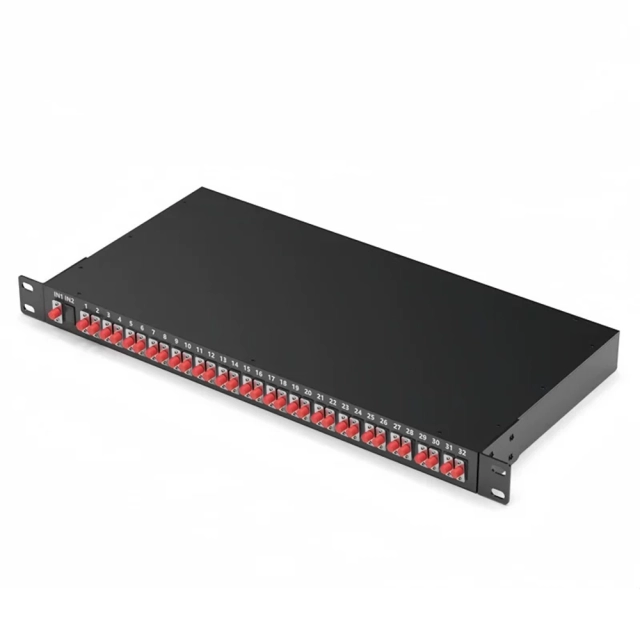 랙 마운트 2x32 PLC 광분배기