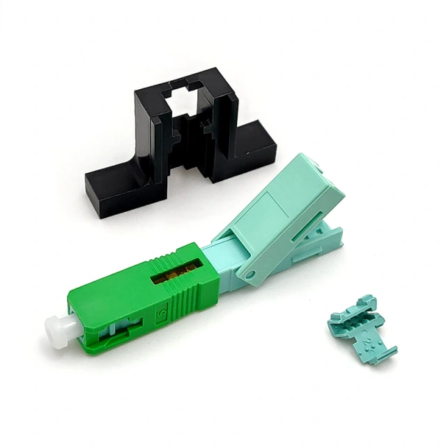 SC/APC 광섬유 빠른 커넥터 2x3mm 드롭 케이블