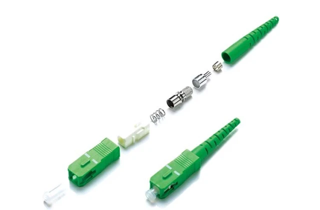 SC/APC 에폭시 광섬유 커넥터 2.0mm 부트