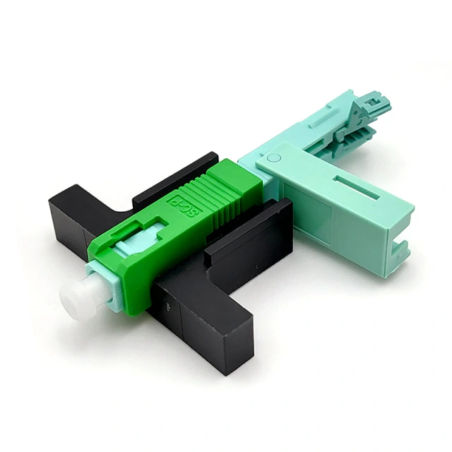 SC/APC 고속 커넥터 2x3mm 드롭 케이블