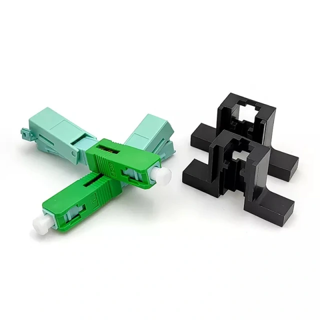 SC/APC 2x3mm 드롭 케이블 퀵 커넥터