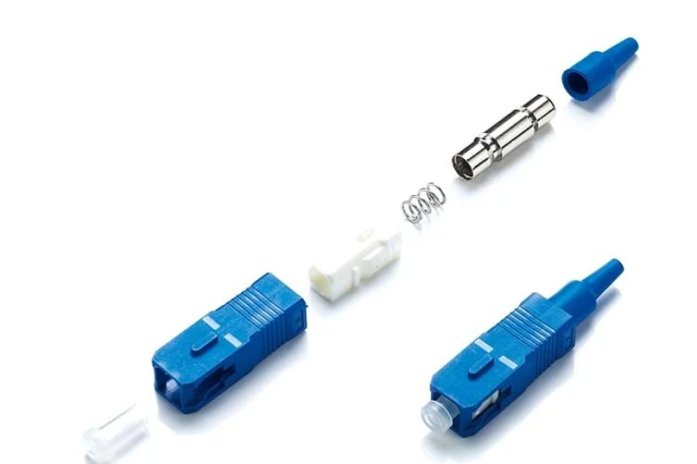 SC/UPC 에폭시 광섬유 커넥터 0.9mm 부트
