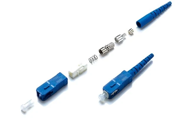 SC/UPC 에폭시 광섬유 커넥터 2.0mm 부트