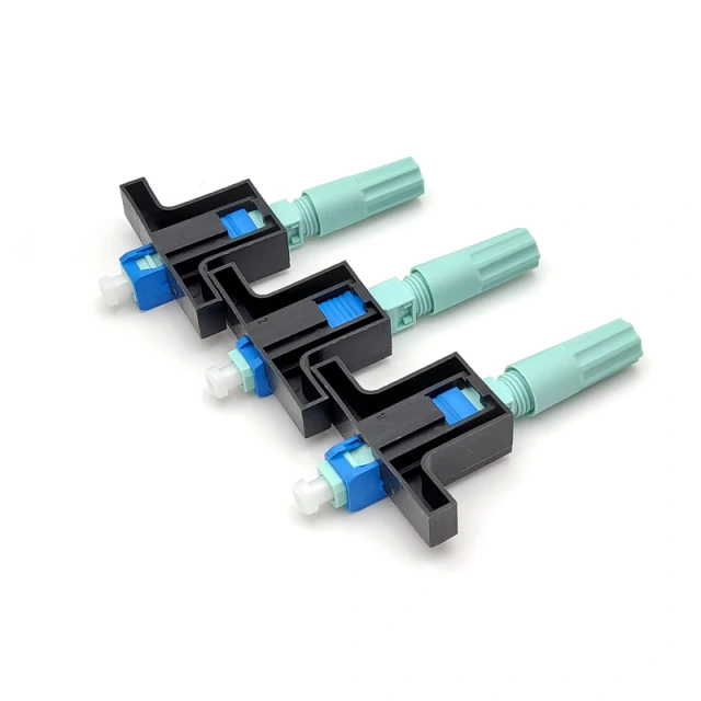 SC/UPC 고속 광 커넥터 2x3mm 드롭 케이블