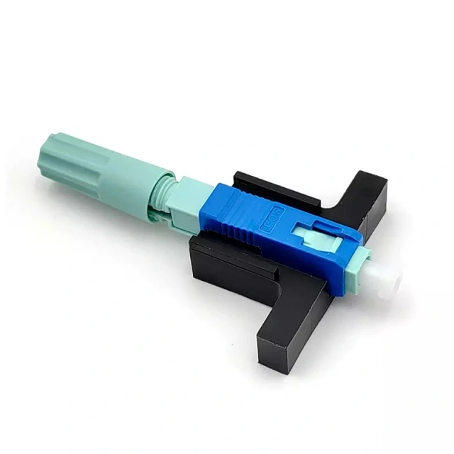 SC/UPC 고속 커넥터 2x3mm 드롭 케이블용
