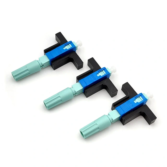 SC/UPC 고속 커넥터 2x3mm 드롭 케이블