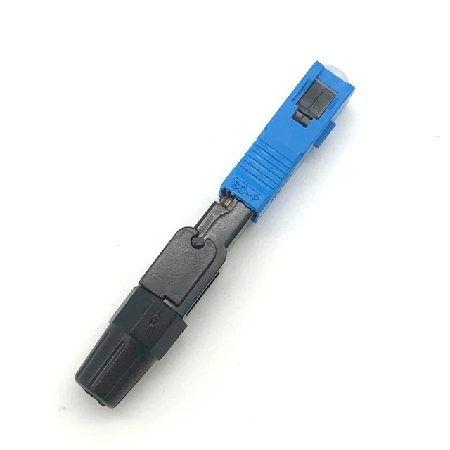 SC/UPC 필드 쾌속 커넥터 2x3mm 드롭 케이블
