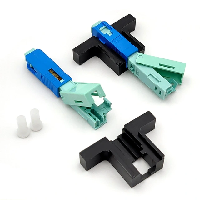 SC/UPC FTTH 드롭 케이블 퀵 커넥터
