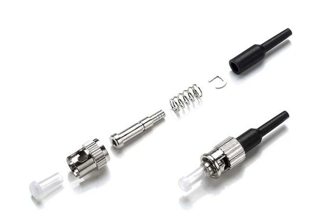 ST/UPC 에폭시 광섬유 커넥터 0.9mm 심플렉스